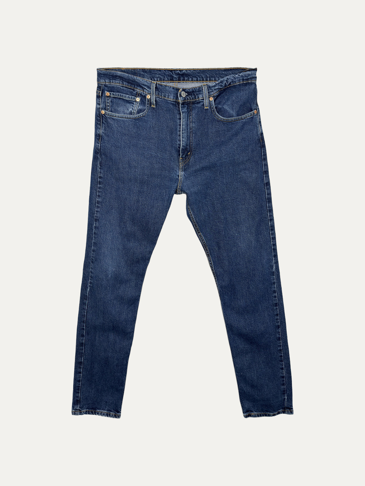 Vintage Levi's 512 Slim Jeans in mid wash, unisex, size W36 L32 – second-hand