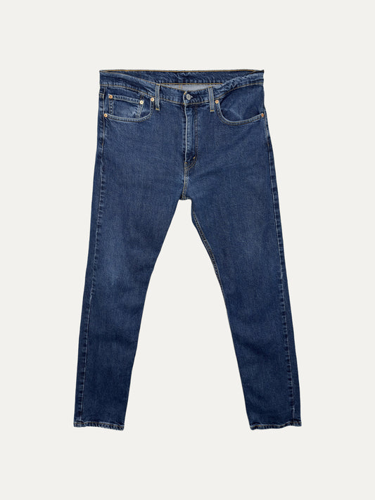 Vintage Levi's 512 Slim Jeans in mid wash, unisex, size W36 L32 – second-hand