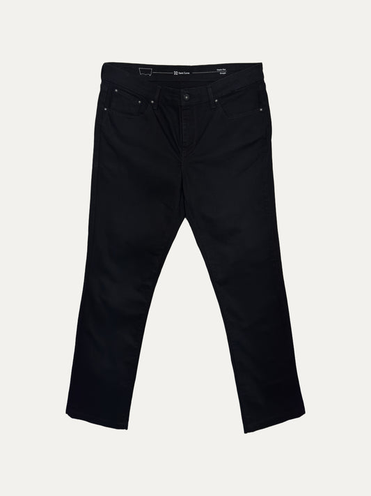 Vintage Levi's Levi's Denim Curve Bold curve Jeans in black, women's, size W32 – second-hand