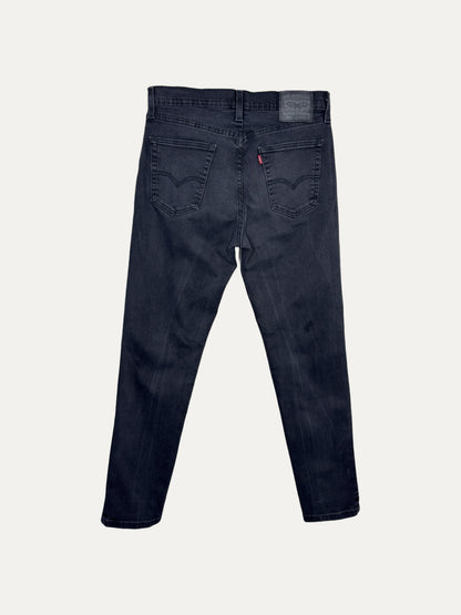 Vintage Levi's 531 Slim Jeans in black, men's, size W32 L32 – second-hand