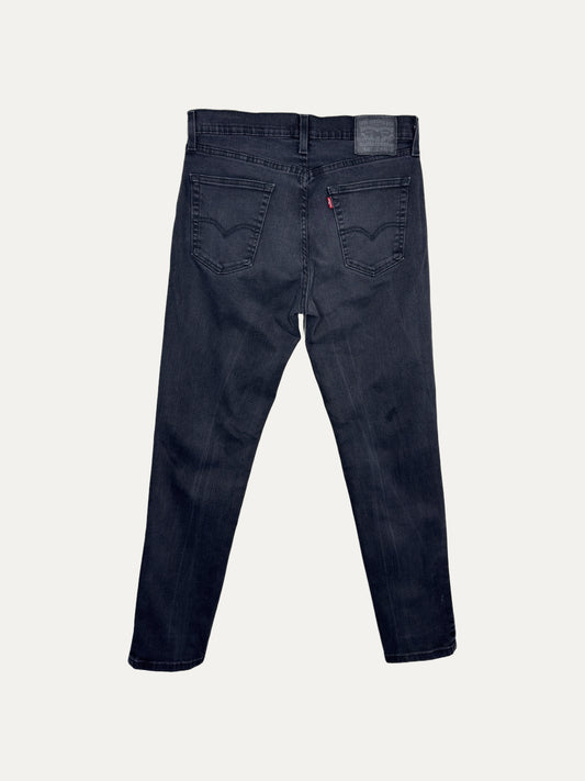 Vintage Levi's 531 Slim Jeans in black, men's, size W32 L32 – second-hand