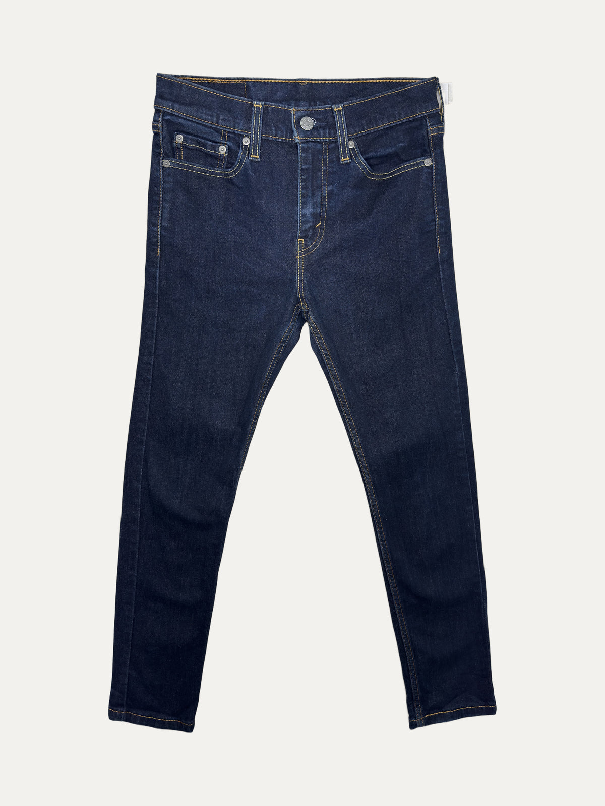 Vintage Levi's 510 Skinny Jeans in dark wash, unisex, size W28 L30 – second-hand