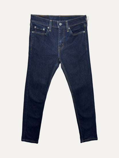 Vintage Levi's 510 Skinny Jeans in dark wash, unisex, size W28 L30 – second-hand