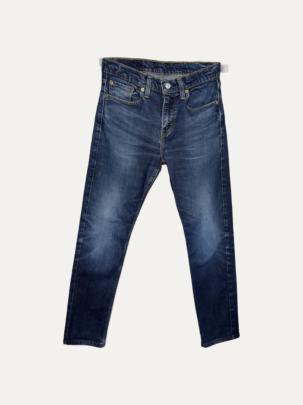 Vintage Levi's 512 Slim Jeans in mid wash, unisex, size W29 – second-hand