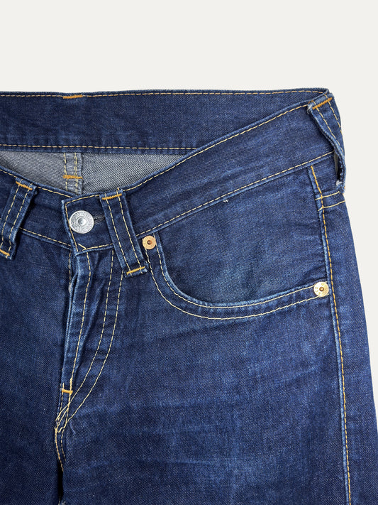 Vintage Levi's 907 Jeans in mid wash, unisex, size W32 L34 – second-hand