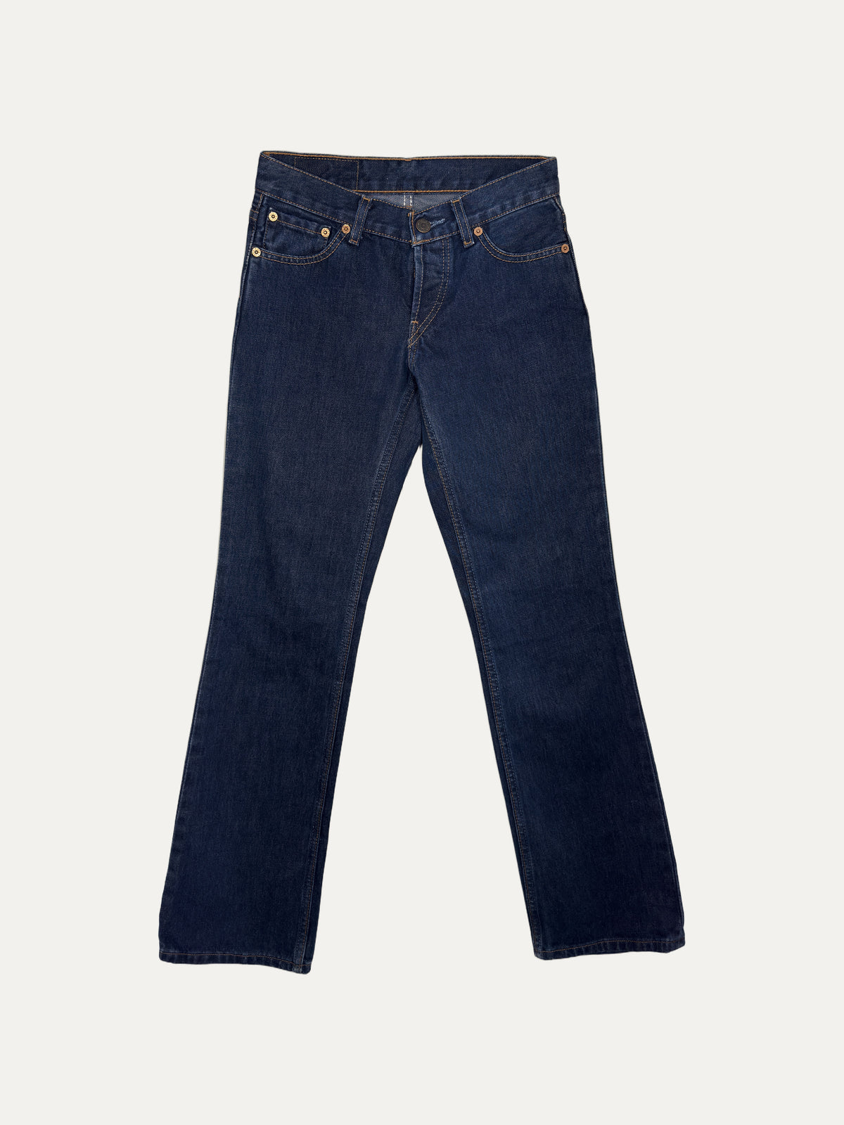 Vintage Levi's 529 Bootcut Jeans in dark wash, women's, size W25 L32 – second-hand