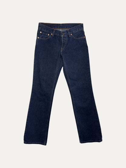 Vintage Levi's 529 Bootcut Jeans in dark wash, women's, size W25 L32 – second-hand