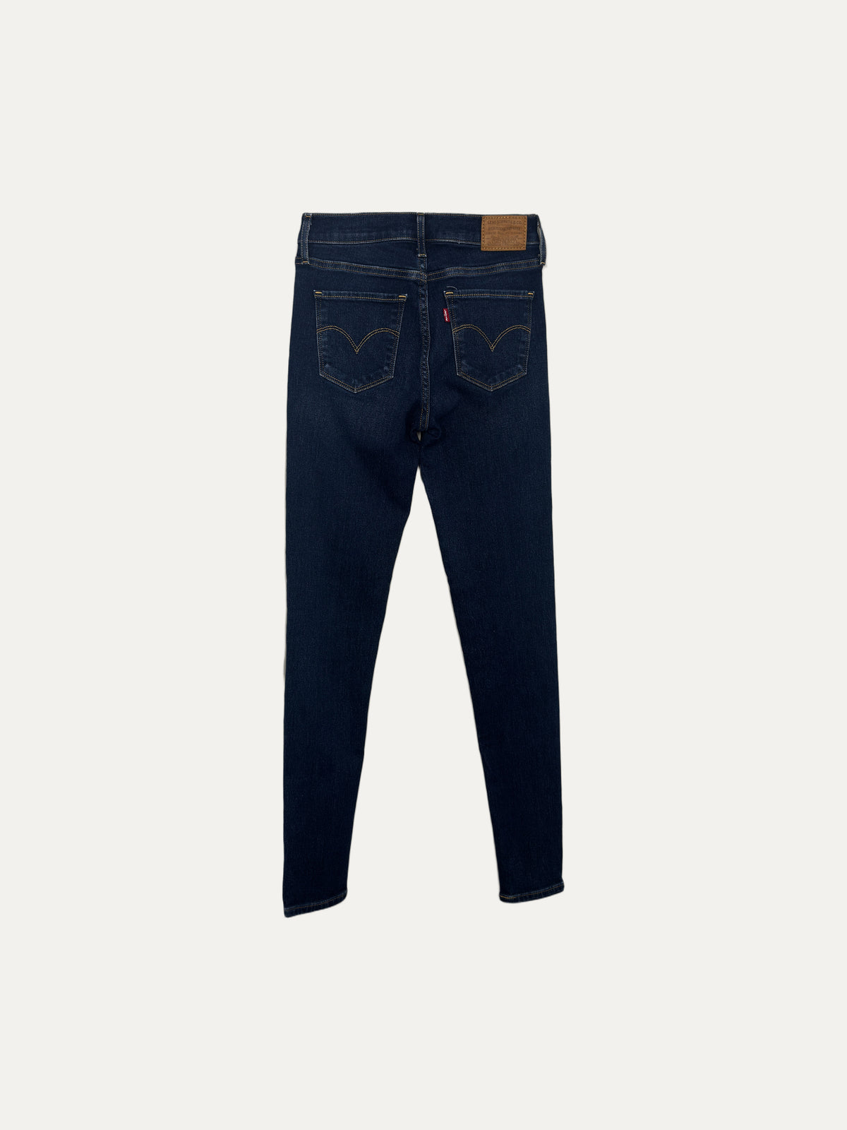 Vintage Levi's 720 Skinny Jeans in mid wash, women's, size W24 – second-hand