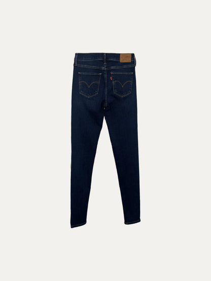 Vintage Levi's 720 Skinny Jeans in mid wash, women's, size W24 – second-hand