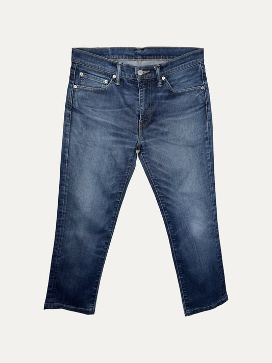 Vintage Levi's 511 Slim Jeans in mid wash, men's, size W34 L32 – second-hand