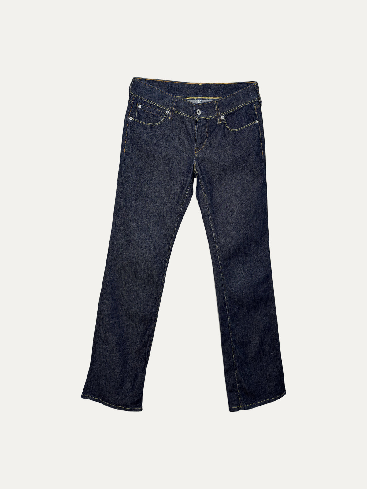 Vintage Levi's Levi's low waist Low waist Jeans in dark wash, women's, size W29 L32 – second-hand