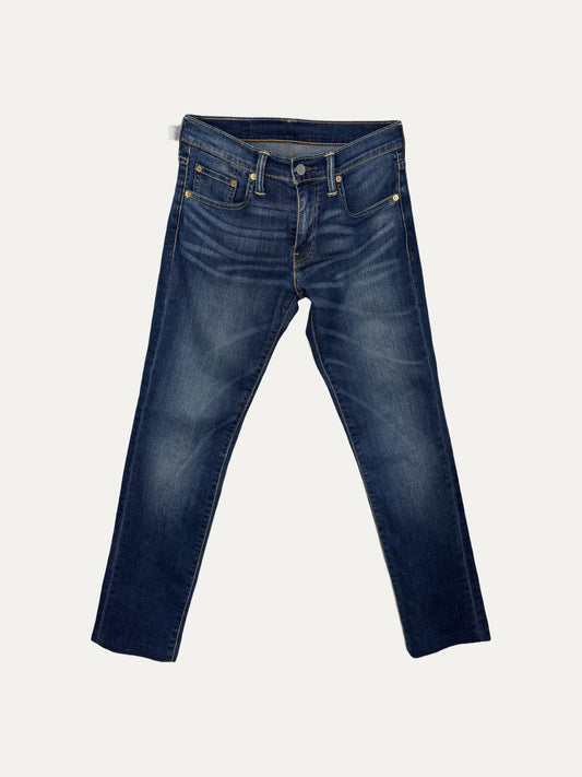 Vintage Levi's 511 Slim Jeans in mid wash, unisex, size W28 L32 – second-hand