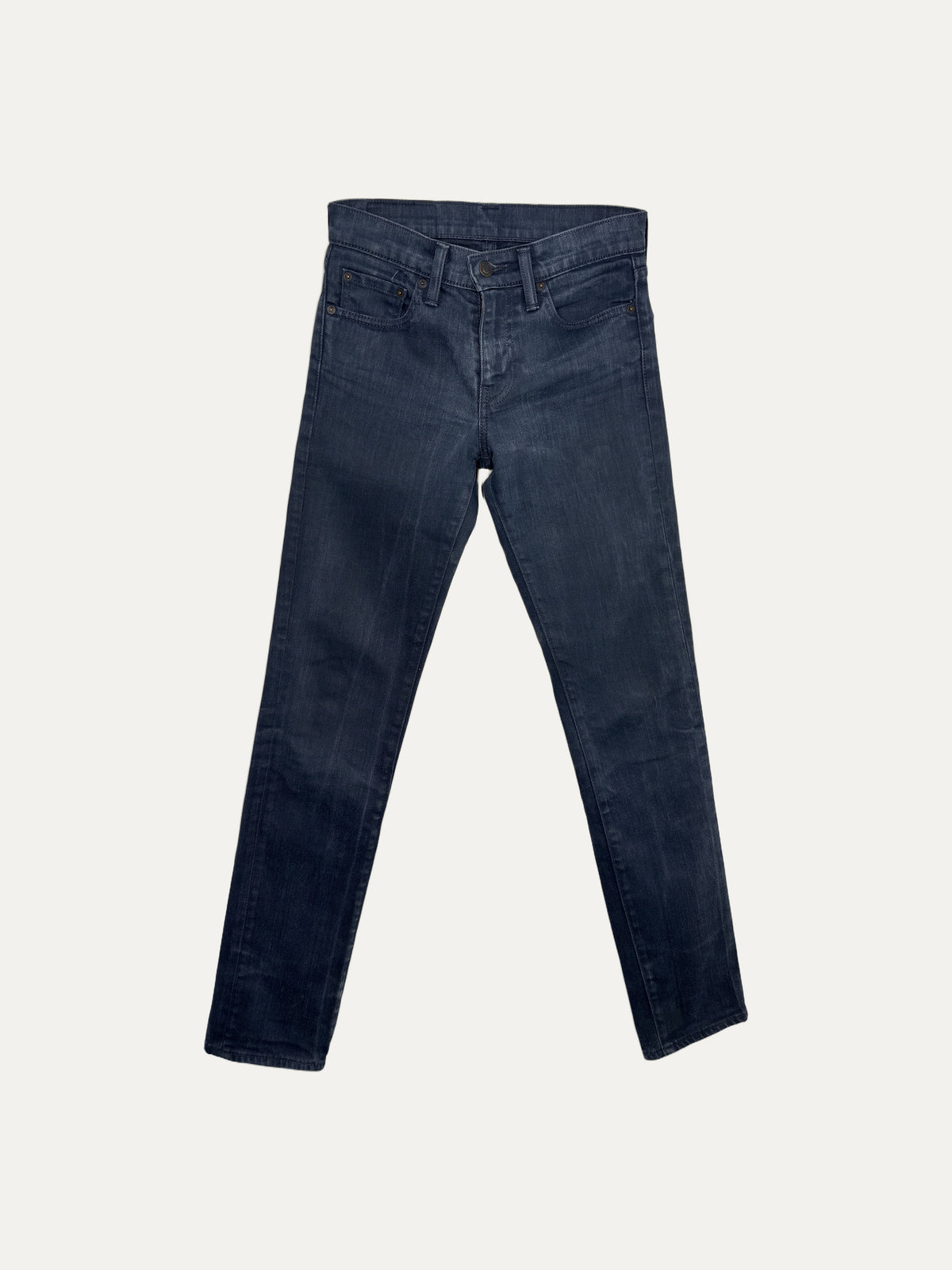 Vintage Levi's 511 Slim Jeans in dark wash, men's, size W27 L32 – second-hand