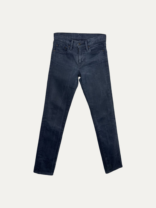 Vintage Levi's 511 Slim Jeans in dark wash, men's, size W27 L32 – second-hand