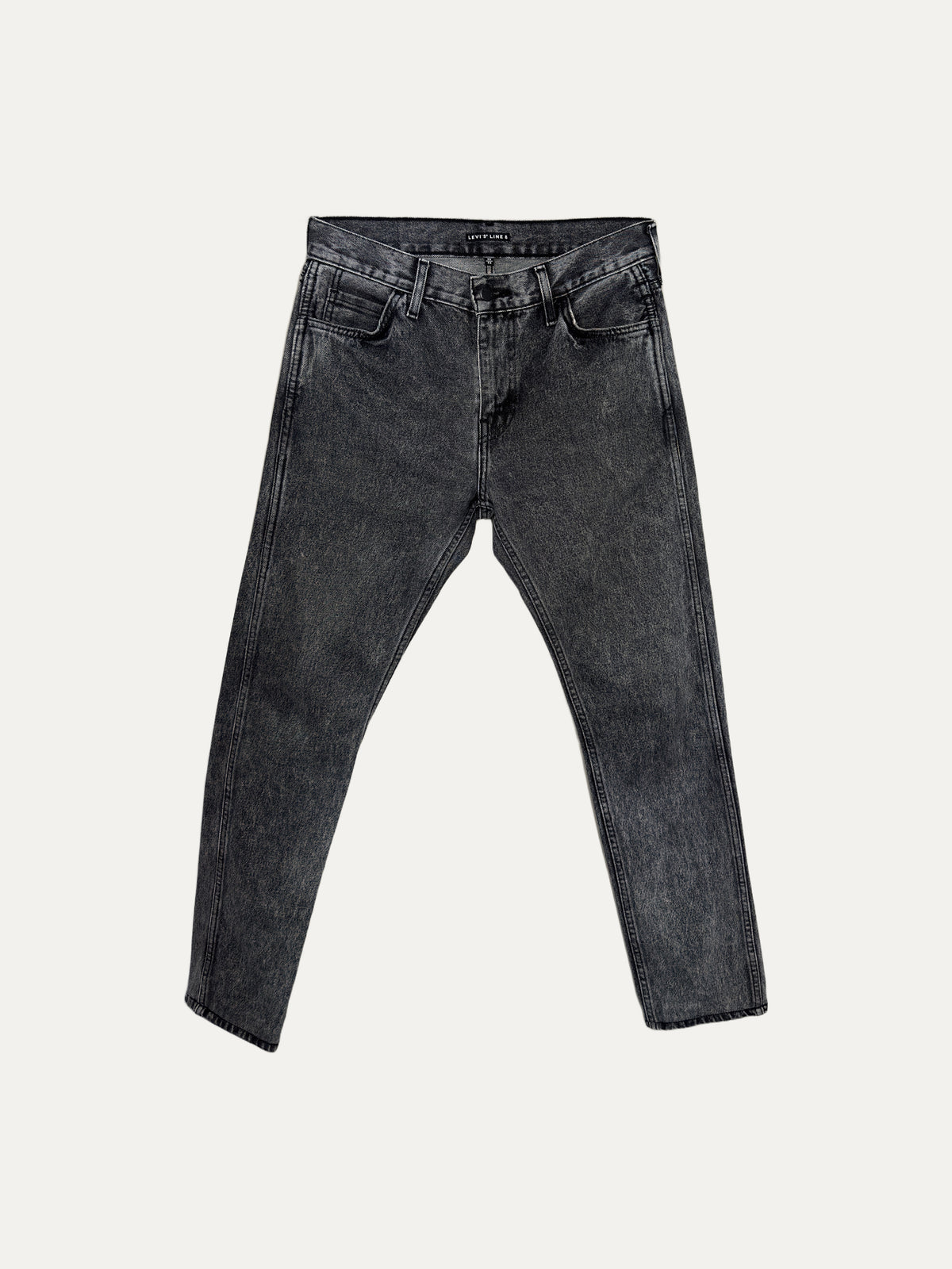 Vintage Levi's Levi's line 8 Slim Jeans in stonewash, men's, size W30 L32 – second-hand