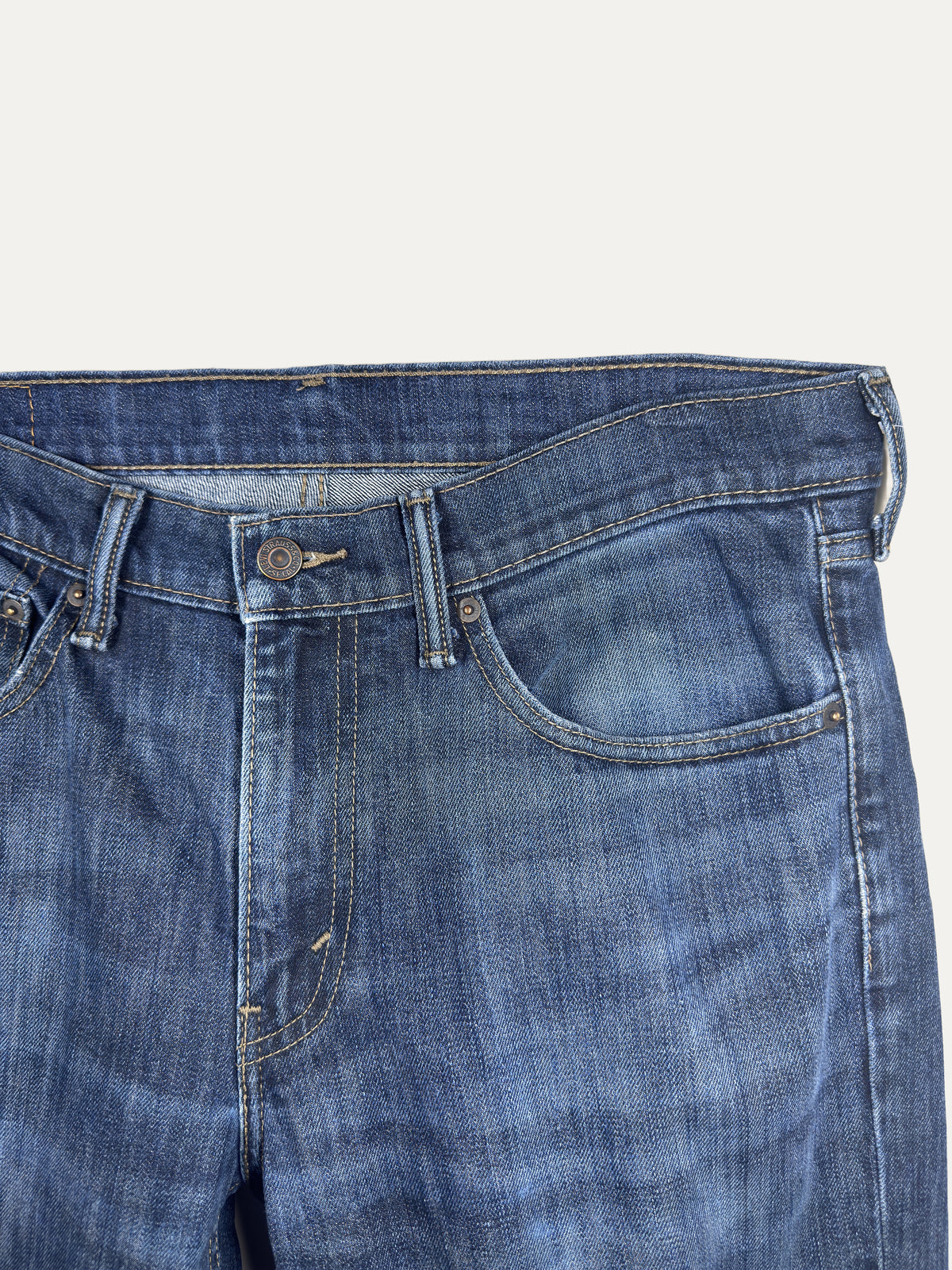 Vintage Levi's 511 Slim Jeans in dark wash, men's, size W34 L30 – second-hand