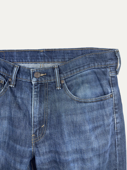 Vintage Levi's 511 Slim Jeans in dark wash, men's, size W34 L30 – second-hand