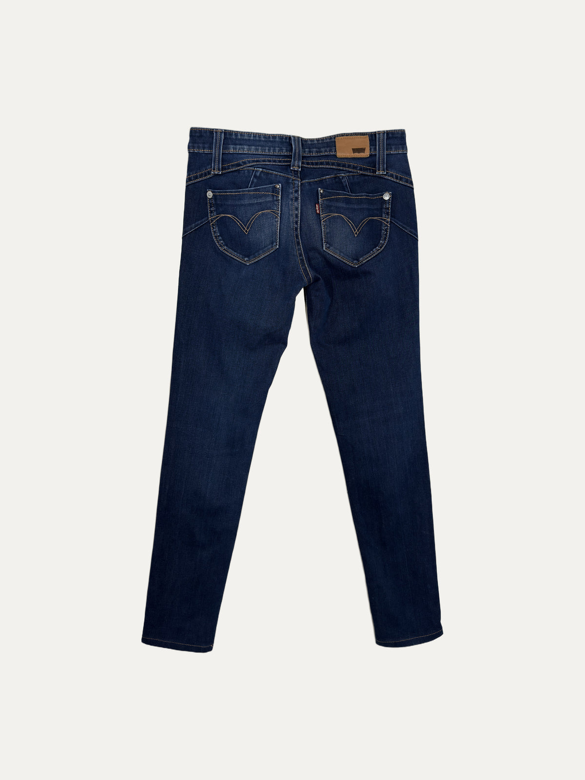 Vintage Levi's Demi Curve Low waist Jeans in mid wash, women's, size W27 – second-hand