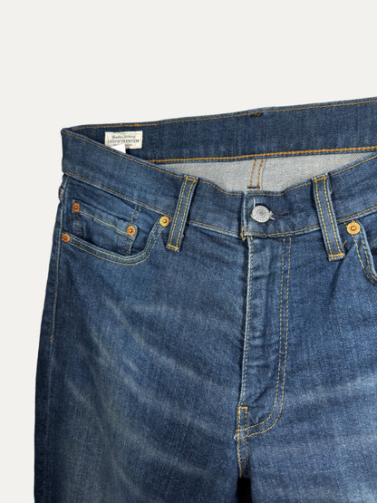 Vintage Levi's 511 Slim Jeans in mid wash, men's, size W33 L32 – second-hand