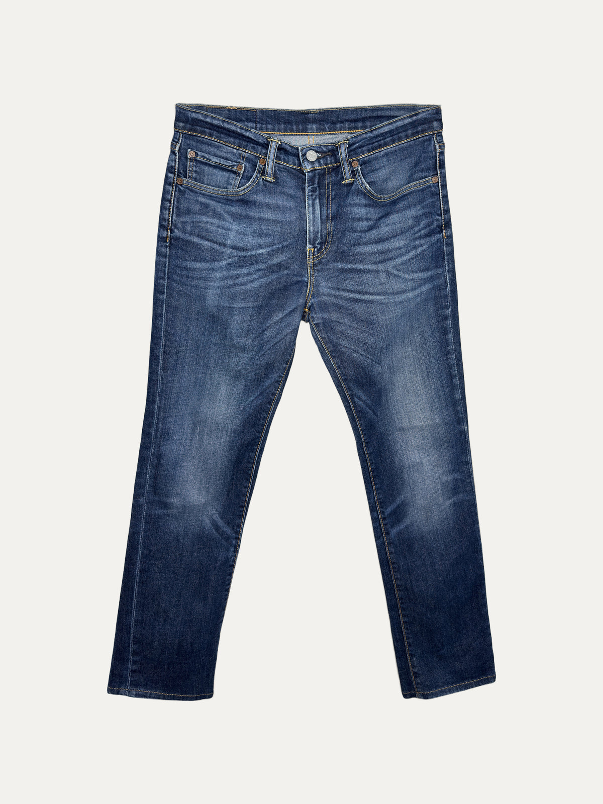 Vintage Levi's 511 Slim Jeans in mid wash, men's, size W31 L32 – second-hand