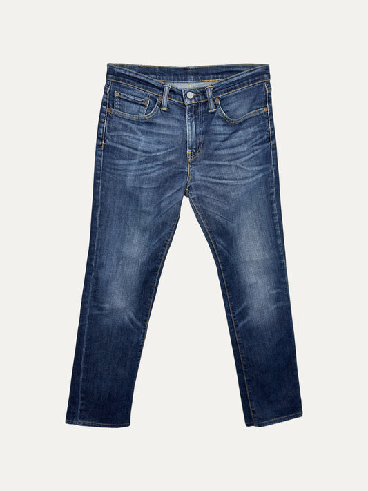 Vintage Levi's 511 Slim Jeans in mid wash, men's, size W31 L32 – second-hand