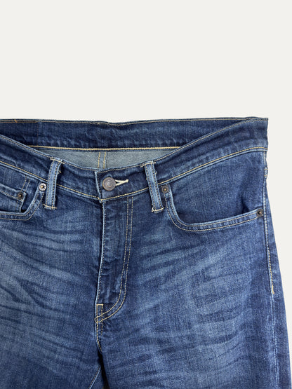 Vintage Levi's 511 Slim Jeans in mid wash, men's, size W32 L32 – second-hand