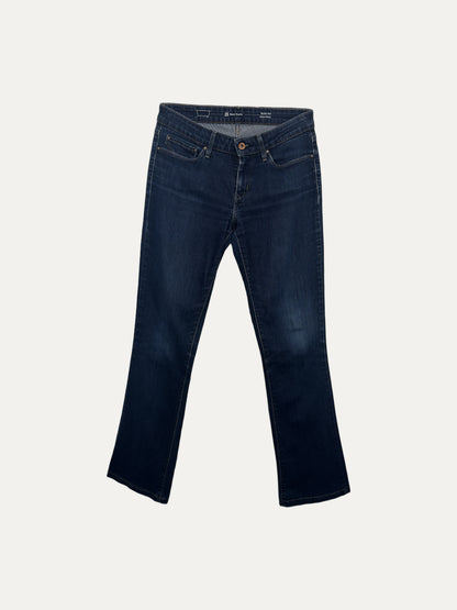 Vintage Levi's Demi Curve Bootcut Jeans in dark wash, women's, size W28 – second-hand