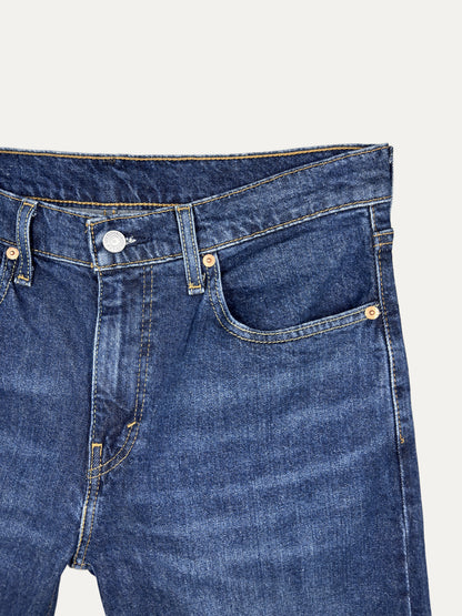 Vintage Levi's 512 Slim Jeans in mid wash, unisex, size W32 L34 – second-hand