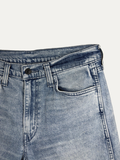 Vintage Levi's 522 Slim Jeans in light wash, unisex, size W30 L30 – second-hand