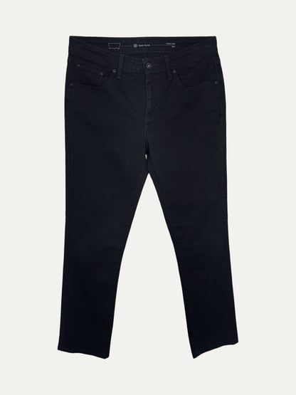 Vintage Levi's Denim Curve Bold curve Jeans in black, women's, size W30 – second-hand