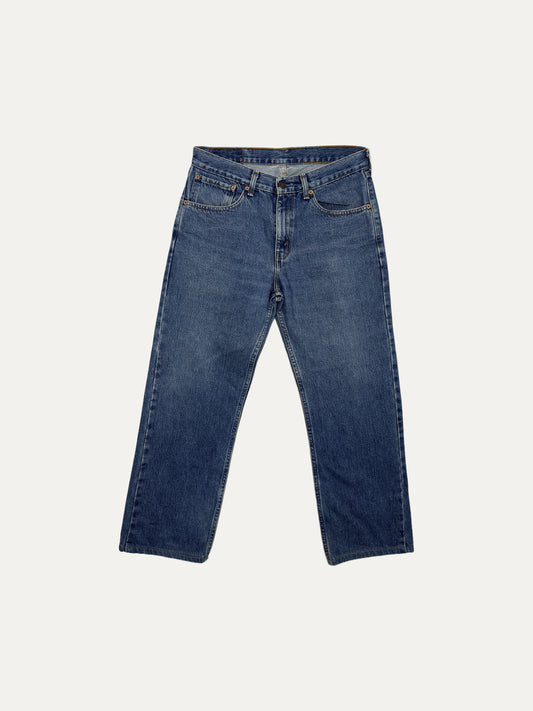 Vintage Levi's 581 Straight Jeans in mid wash, unisex, size W32 L34 – second-hand