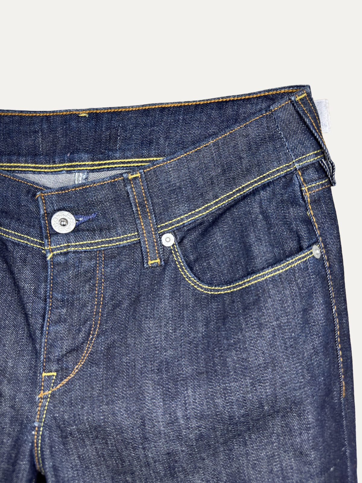 Vintage Levi's Levi's low waist Low waist Jeans in dark wash, women's, size W29 L32 – second-hand
