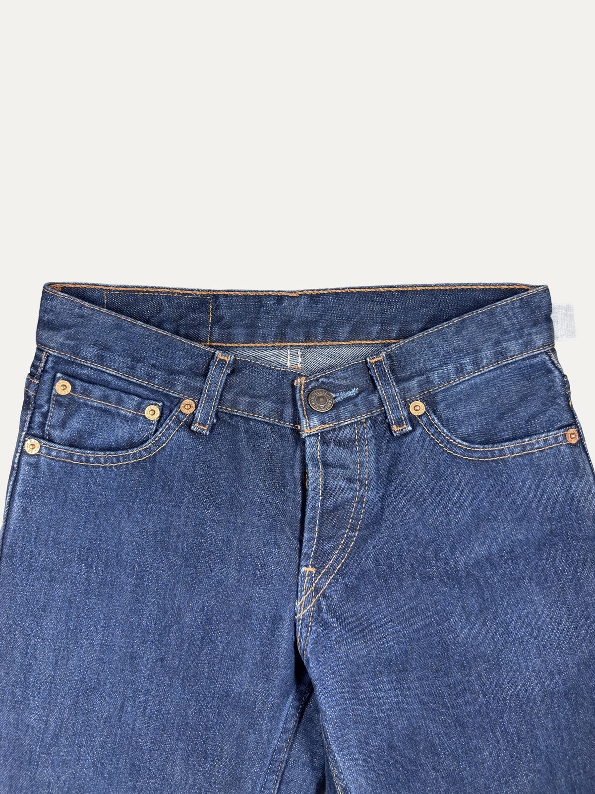 Vintage Levi's 529 Bootcut Jeans in dark wash, women's, size W25 L32 – second-hand