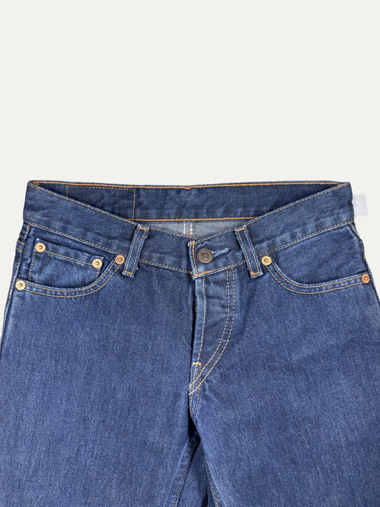 Vintage Levi's 529 Bootcut Jeans in dark wash, women's, size W25 L32 – second-hand