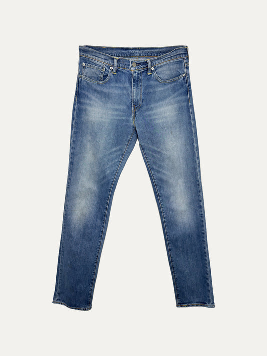 Vintage Levi's 511 Slim Jeans in light wash, unisex, size W32 L34 – second-hand