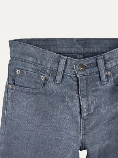 Vintage Levi's 511 Slim Jeans in dark wash, men's, size W27 L32 – second-hand