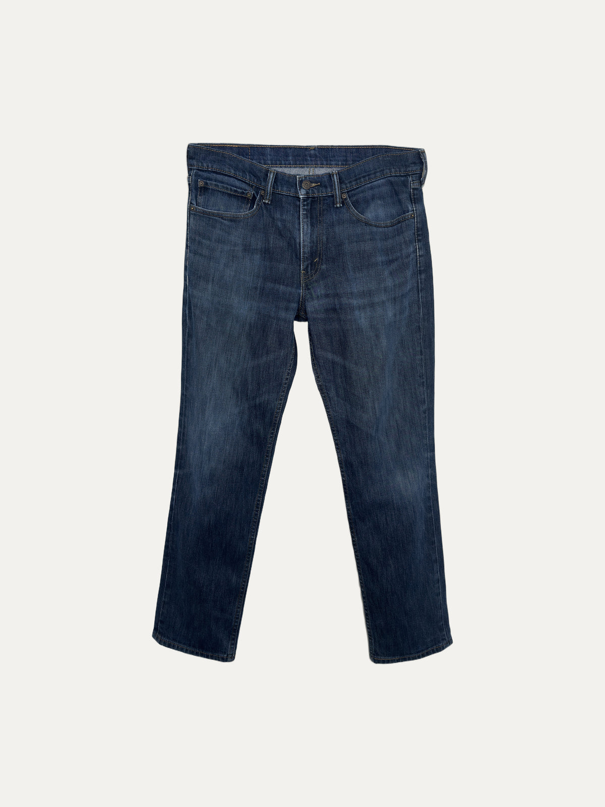 Vintage Levi's 511 Slim Jeans in dark wash, men's, size W34 L30 – second-hand