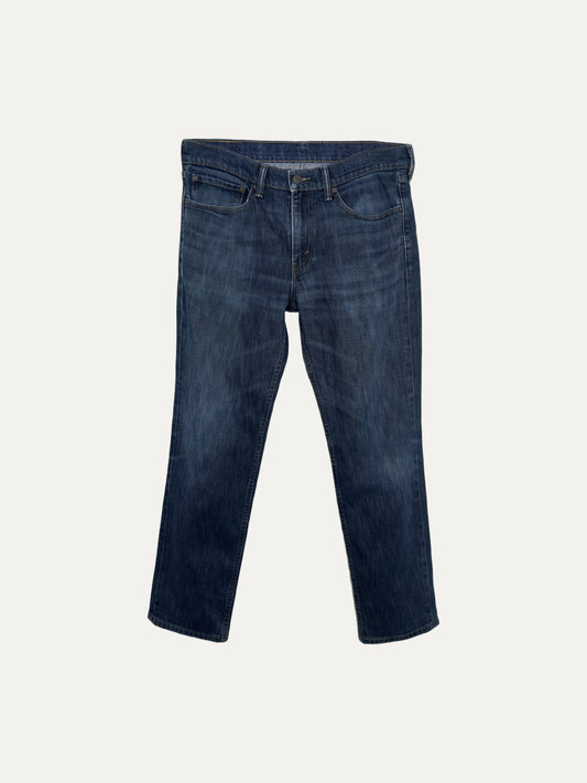 Vintage Levi's 511 Slim Jeans in dark wash, men's, size W34 L30 – second-hand