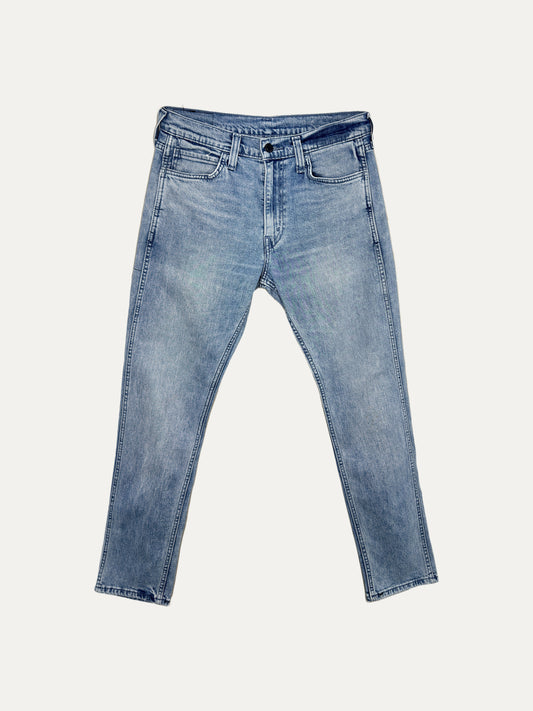Vintage Levi's 522 Slim Jeans in light wash, unisex, size W30 L30 – second-hand