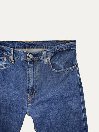 Vintage Levi's 512 Slim Jeans in mid wash, unisex, size W36 L32 – second-hand