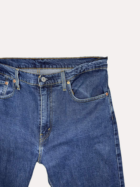 Vintage Levi's 512 Slim Jeans in mid wash, unisex, size W36 L32 – second-hand