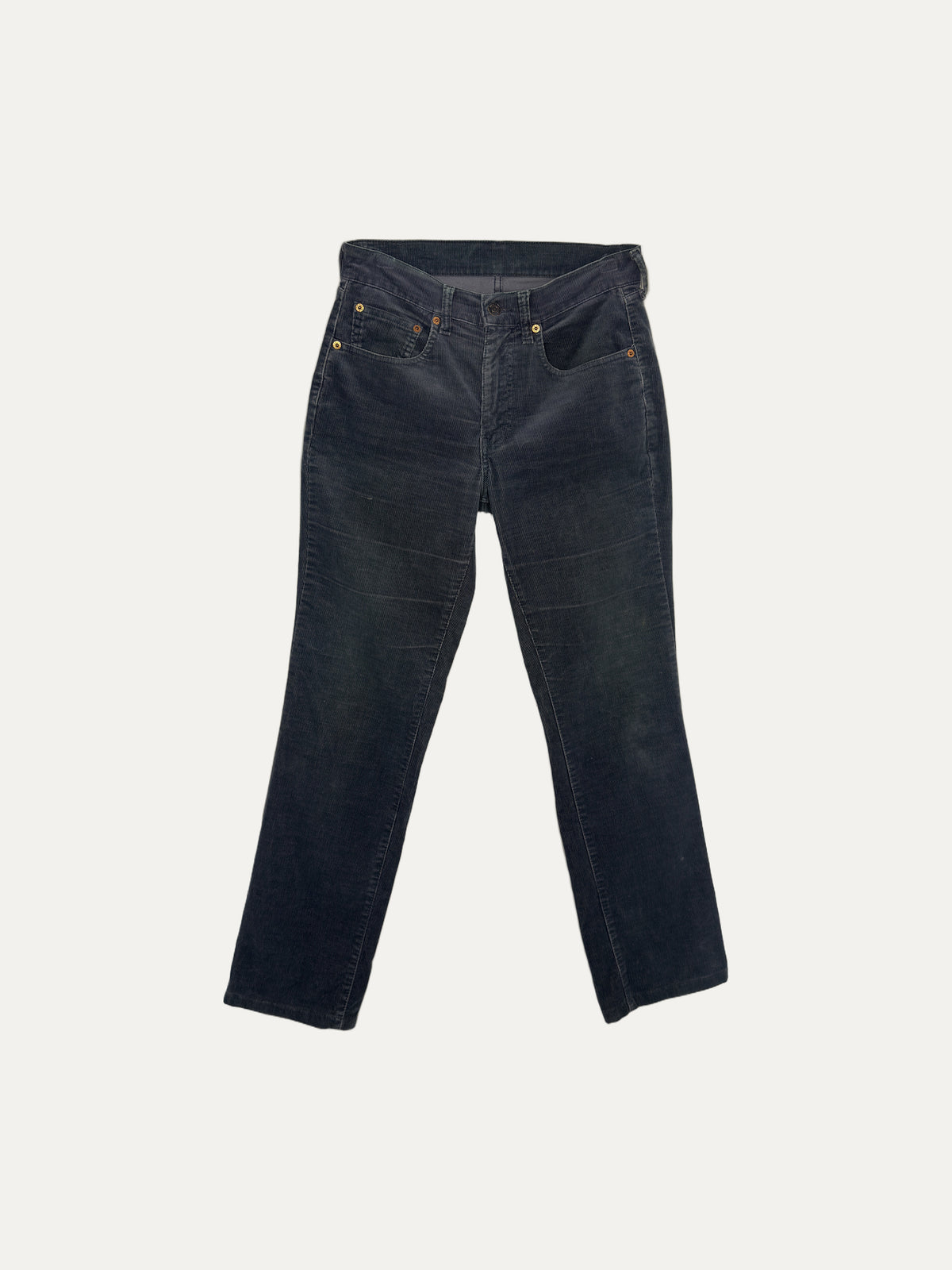 Vintage Levi's 595 Straight Jeans in stonewash, unisex, size W30 L32 – second-hand