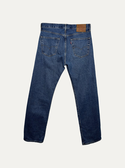 Vintage Levi's 501 Straight Jeans in mid wash, unisex, size W32 L32 – second-hand