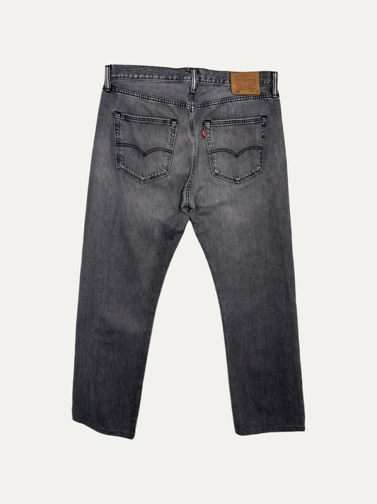 Vintage Levi's 501 Straight Jeans in stonewash, unisex, size W36 L34 – second-hand