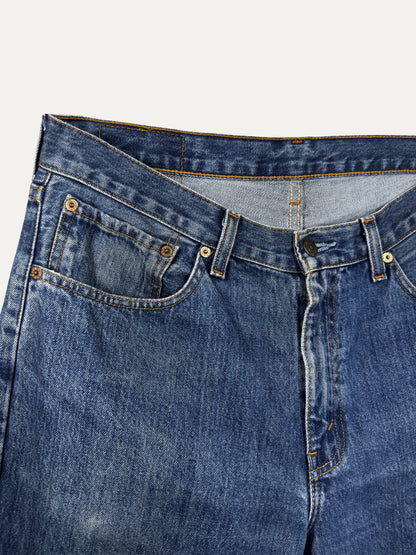 Vintage Levi's 751 Straight Jeans in mid wash, men's, size W34 L34 – second-hand
