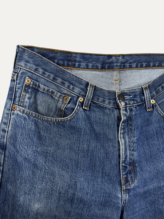 Vintage Levi's 751 Straight Jeans in mid wash, men's, size W34 L34 – second-hand