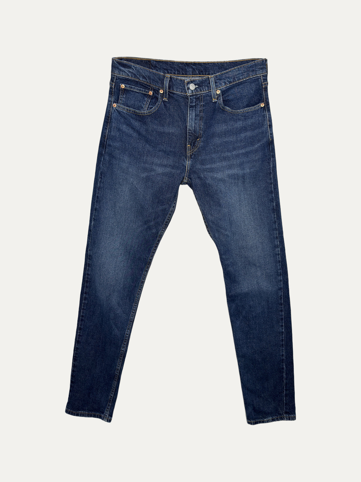 Vintage Levi's 512 Slim Jeans in mid wash, unisex, size W32 L34 – second-hand