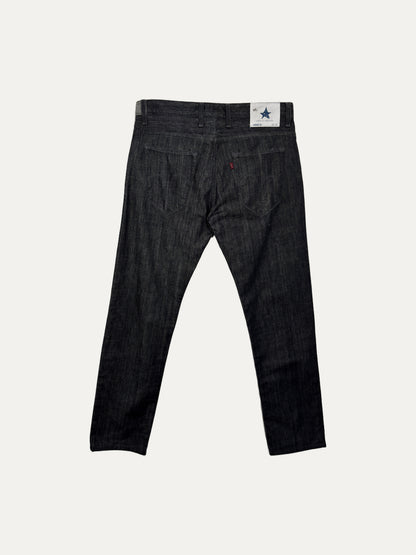 Vintage Levi's Blue Jeans in stonewash, unisex, size W32 L32 – second-hand