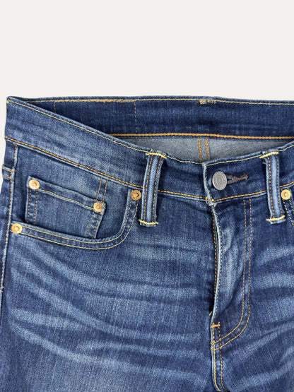 Vintage Levi's 511 Slim Jeans in mid wash, unisex, size W28 L32 – second-hand