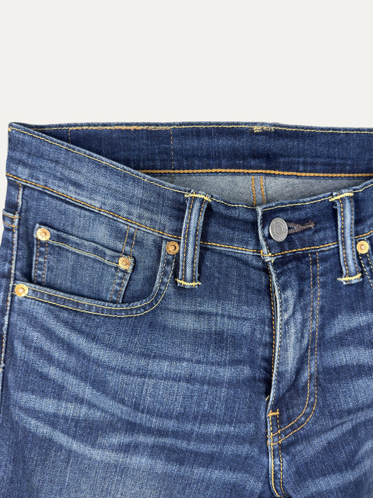 Vintage Levi's 511 Slim Jeans in mid wash, unisex, size W28 L32 – second-hand